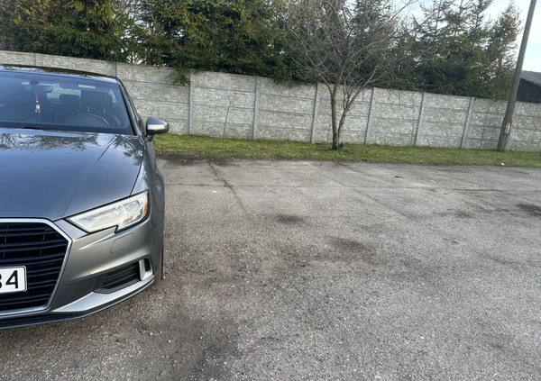 Audi A3 cena 76800 przebieg: 91232, rok produkcji 2017 z Ostrołęka małe 781